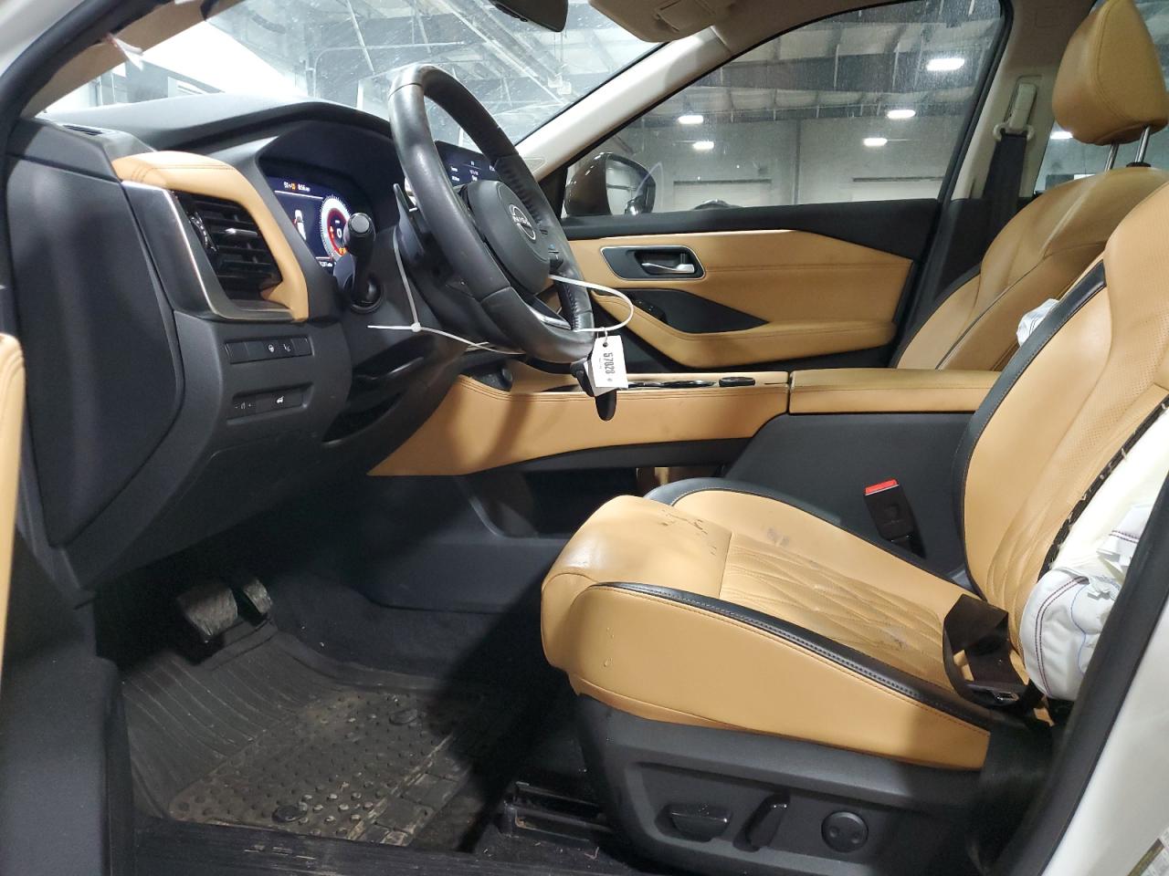 2022 NISSAN ROGUE PLATINUM VIN:JN8BT3DD9NW273302