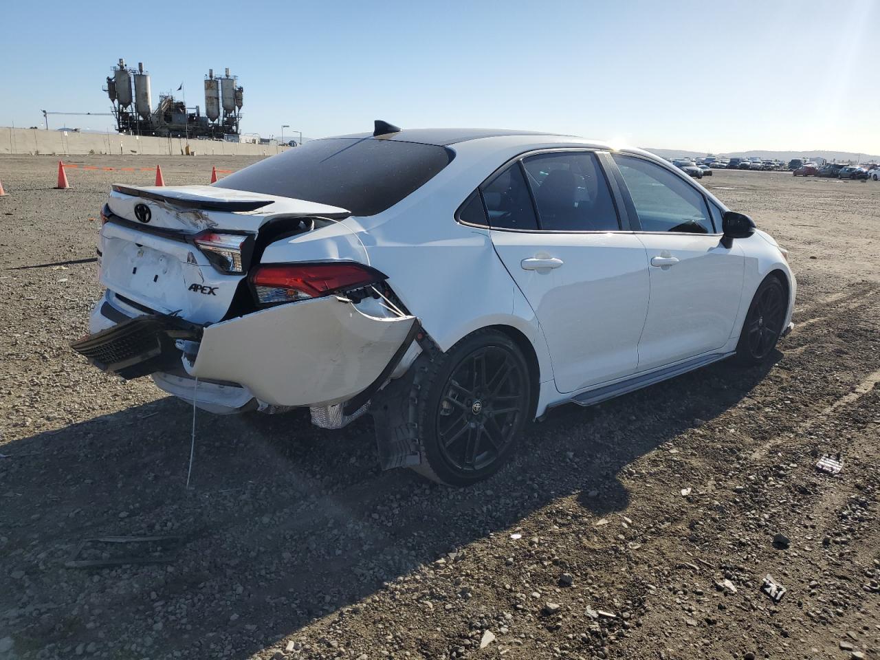 2022 TOYOTA COROLLA XSE VIN:5YFT4MCE3NP099412