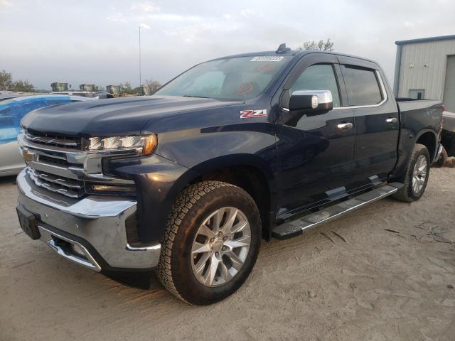 2021 CHEVROLET SILVERADO K1500 LTZ VIN: 1GCUYGED0MZ310164