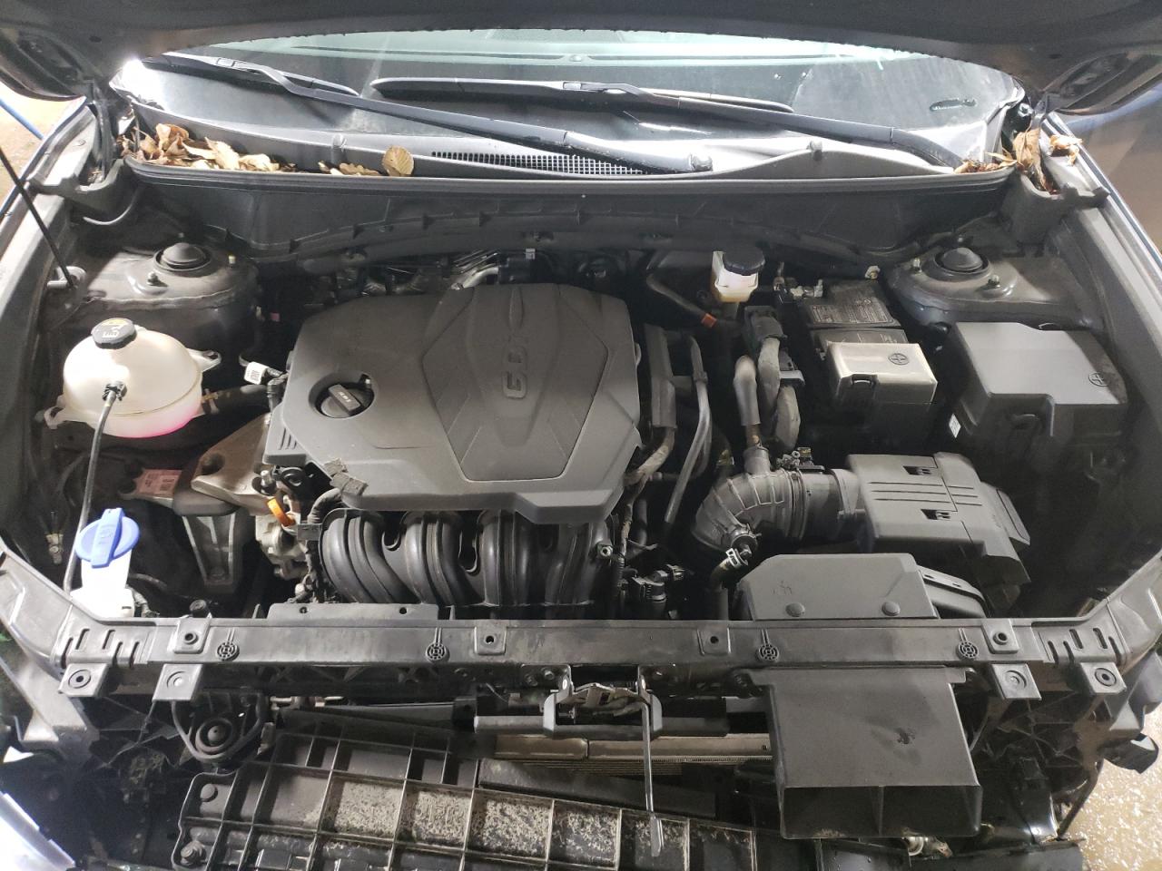 2022 HYUNDAI TUCSON SEL VIN:5NMJBCAEXNH048767