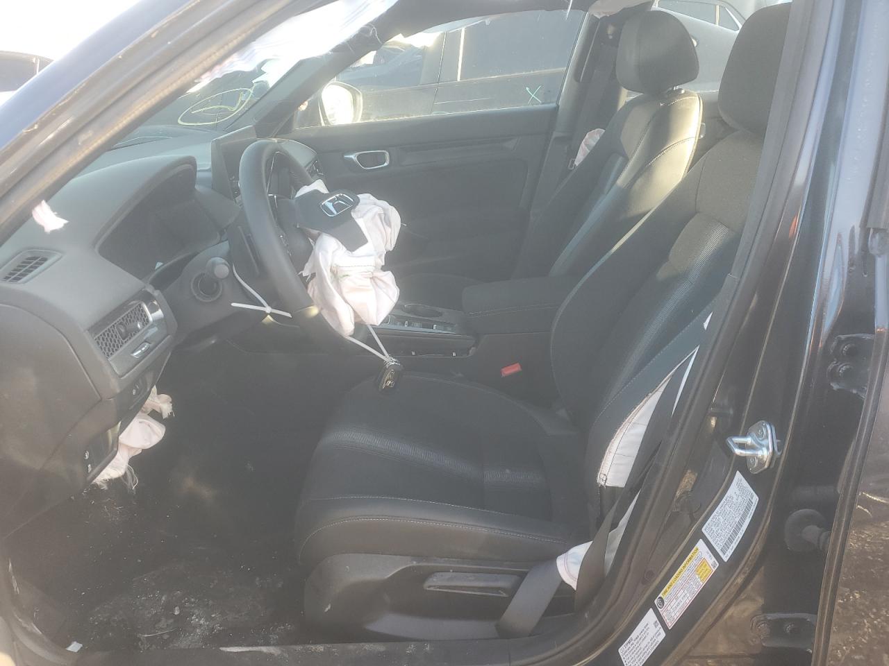 2023 HONDA CIVIC SPORT VIN:2HGFE2F53PH569989