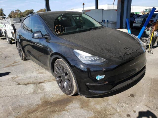 2021 TESLA MODEL Y VIN: 5YJYGAEE8MF159655