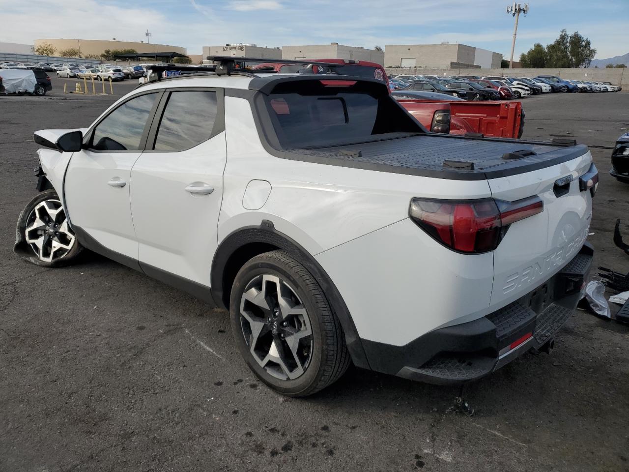 2022 HYUNDAI SANTA CRUZ LIMITED VIN:5NTJEDAF6NH004579