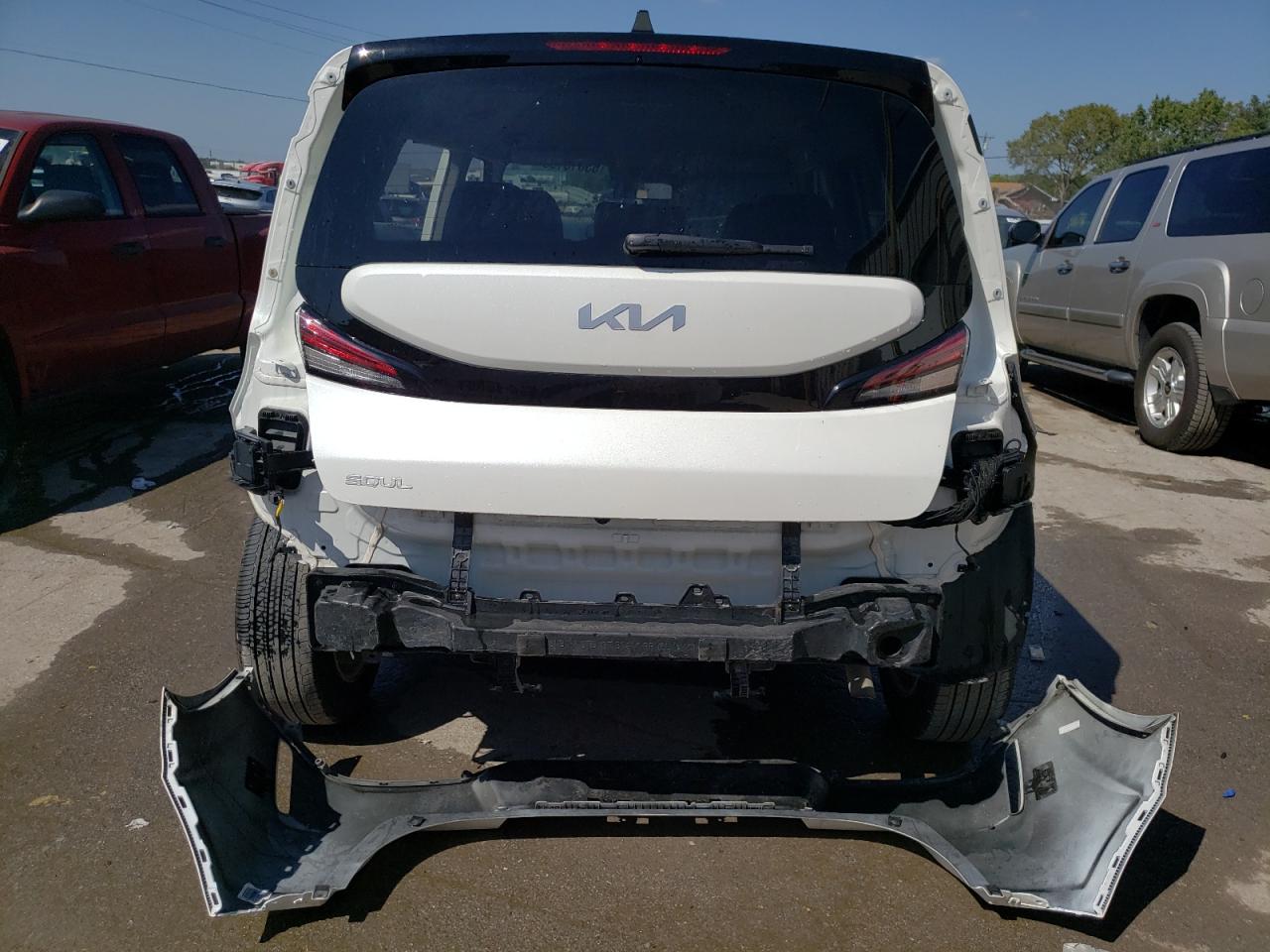 2023 KIA SOUL LX VIN:KNDJ23AUXP7853508