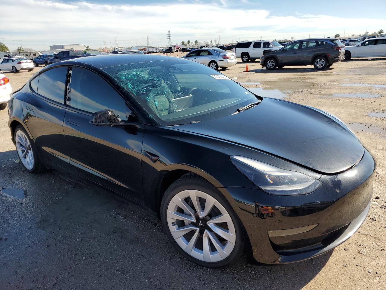 2023 TESLA MODEL 3  VIN:5YJ3E1EB7PF392629