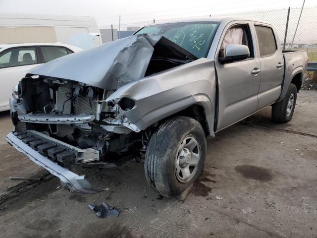 2021 TOYOTA TACOMA DOUBLE CAB VIN: 3TMCZ5ANXMM398444