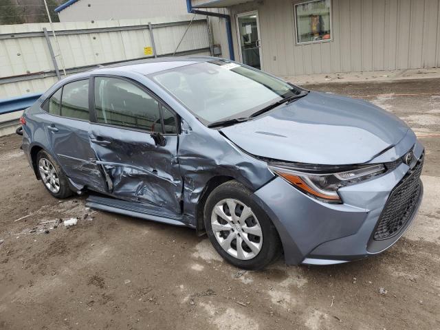 2021 TOYOTA COROLLA LE VIN: JTDEPMAE1MJ163548