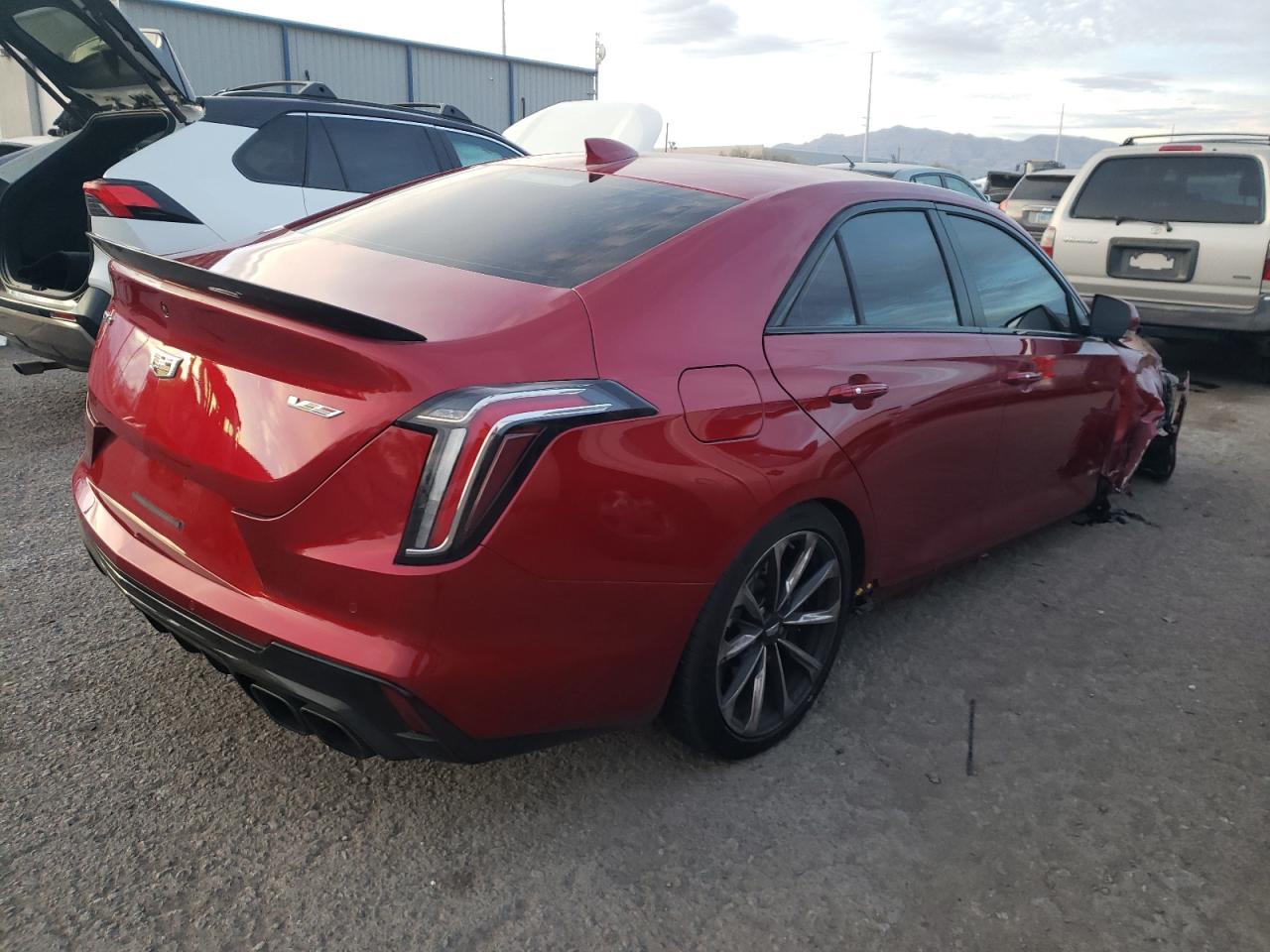 2023 CADILLAC CT4-V BLACKWING VIN:1G6DL5RP8P0410273