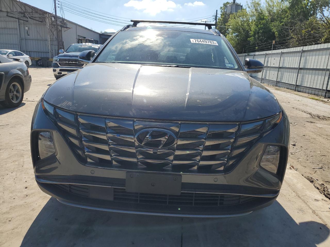 2023 HYUNDAI TUCSON LIMITED VIN:5NMJE3AE8PH280312