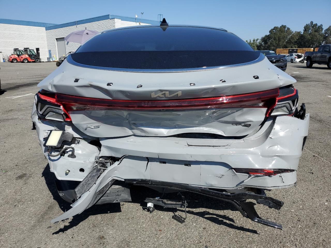 2022 KIA K5 GT LINE VIN:5XXG64J27NG104544