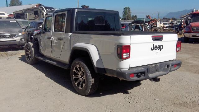 2021 JEEP GLADIATOR SPORT VIN: 1C6HJTAG6ML616973