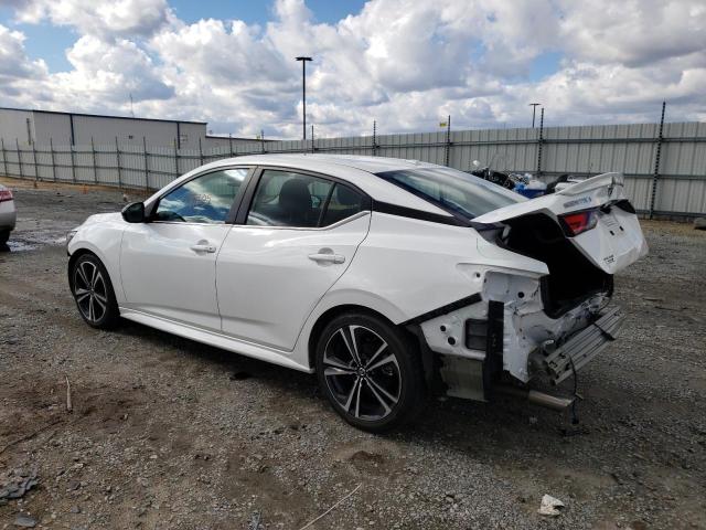2021 NISSAN SENTRA SR VIN: 3N1AB8DV5MY203970