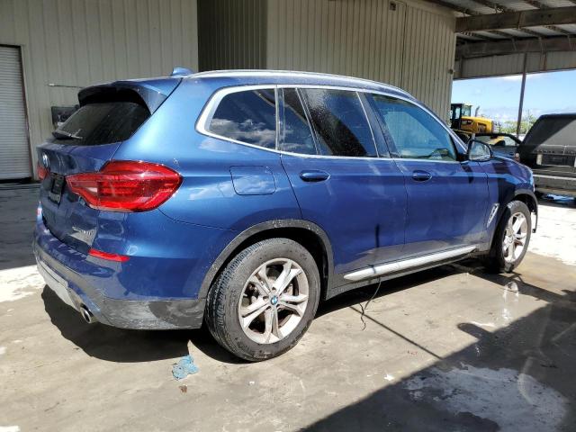 2021 BMW X3 SDRIVE30I VIN: 5UXTY3C07M9F68333