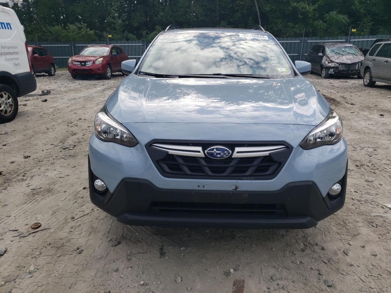 2022 SUBARU CROSSTREK PREMIUM VIN:JF2GTAEC5N8209338