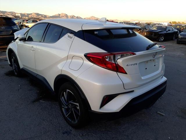 2021 TOYOTA C-HR XLE VIN: JTNKHMBX0M1096825