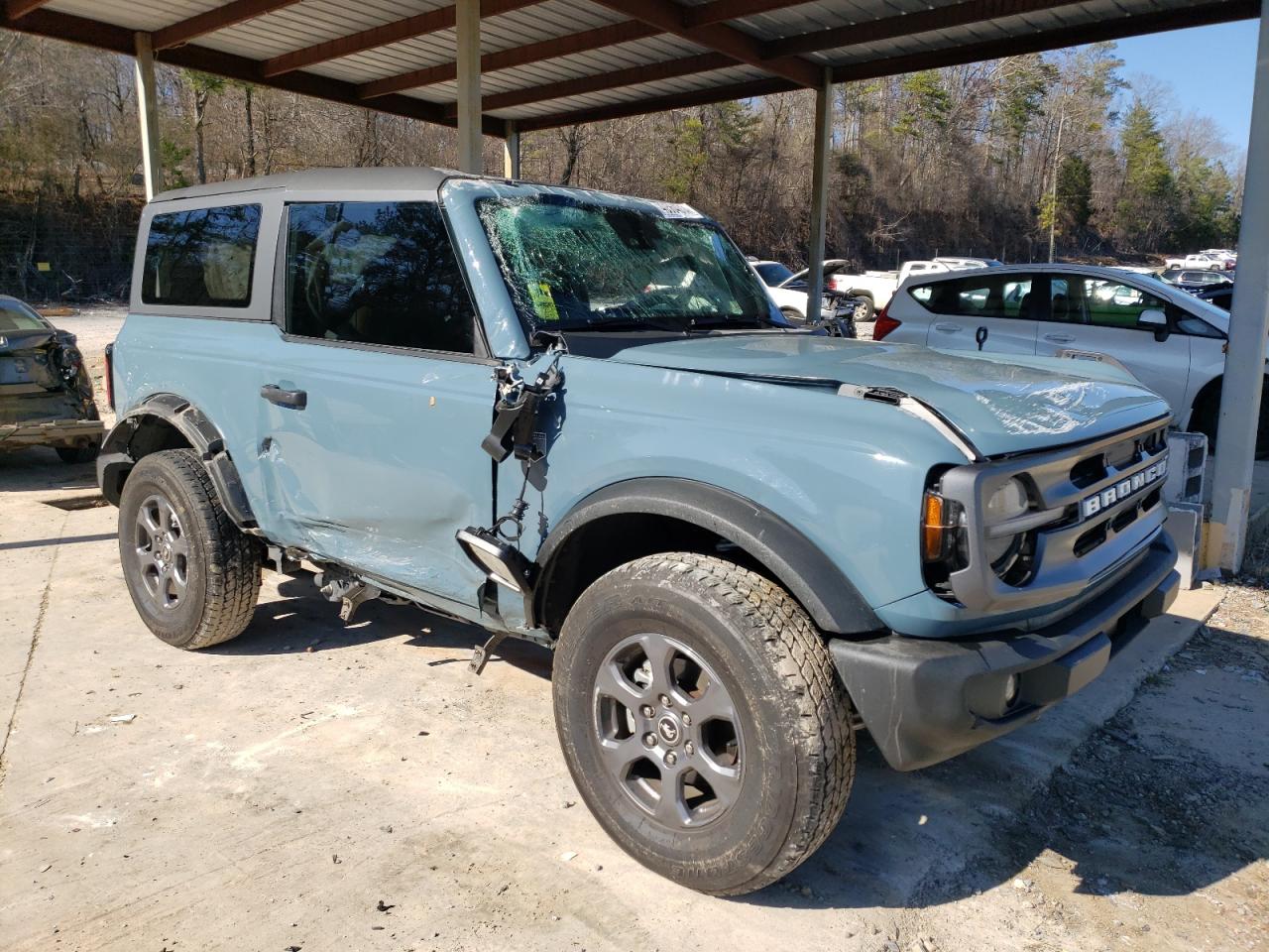 2022 FORD BRONCO BASE VIN:1FMDE5AH3NLA80304