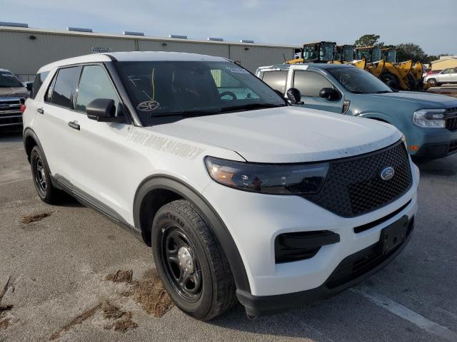 2021 FORD EXPLORER POLICE INTERCEPTOR VIN: 1FM5K8AW3MNA22936
