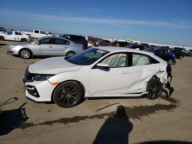 2021 HONDA CIVIC SPORT VIN: SHHFK7H40MU412705