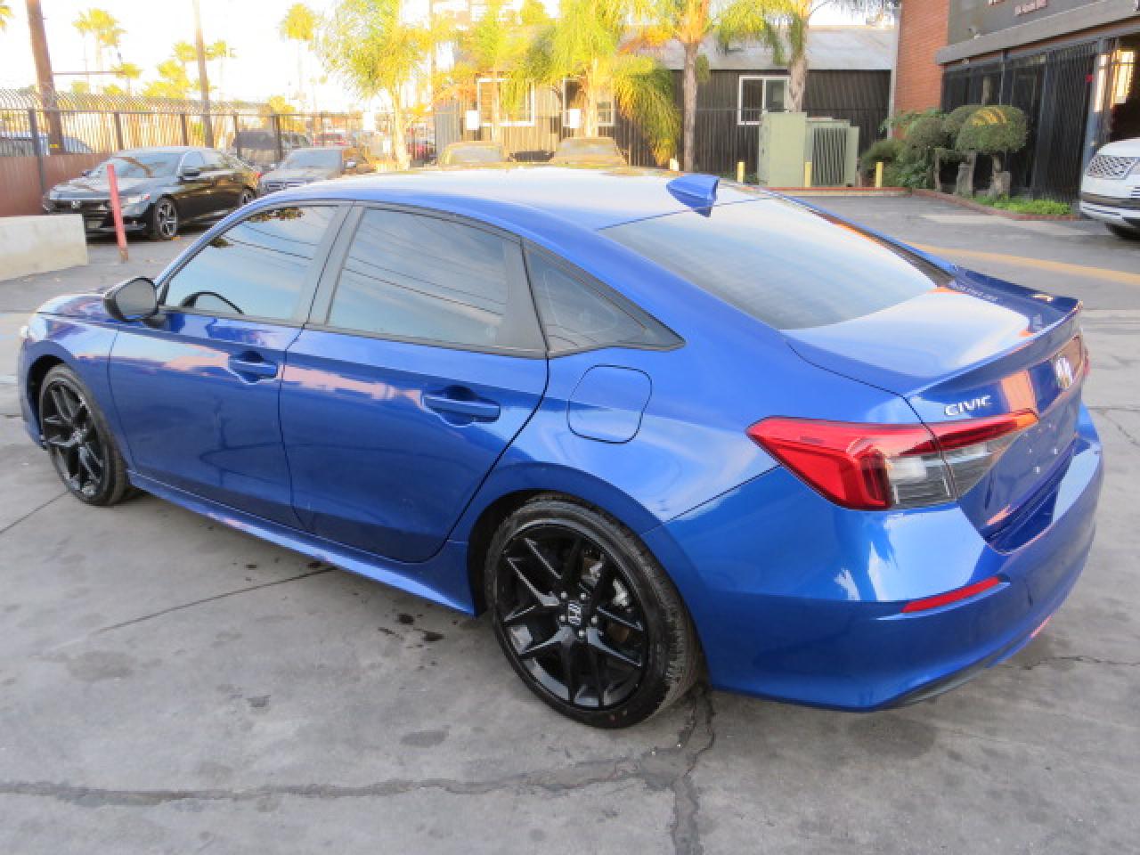 2023 HONDA CIVIC SPORT VIN:2HGFE2F51PH512092