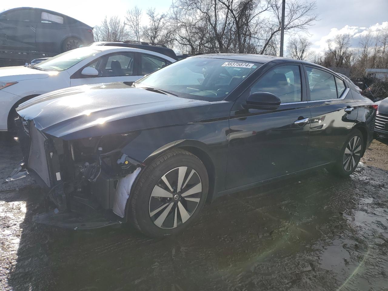2022 NISSAN ALTIMA SV VIN:1N4BL4DV4NN341835