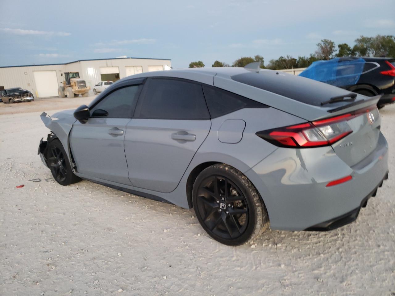 2022 HONDA CIVIC SPORT VIN:19XFL2H81NE020697