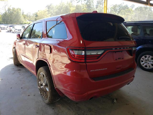 2021 DODGE DURANGO GT VIN: 1C4RDHDG5MC658953