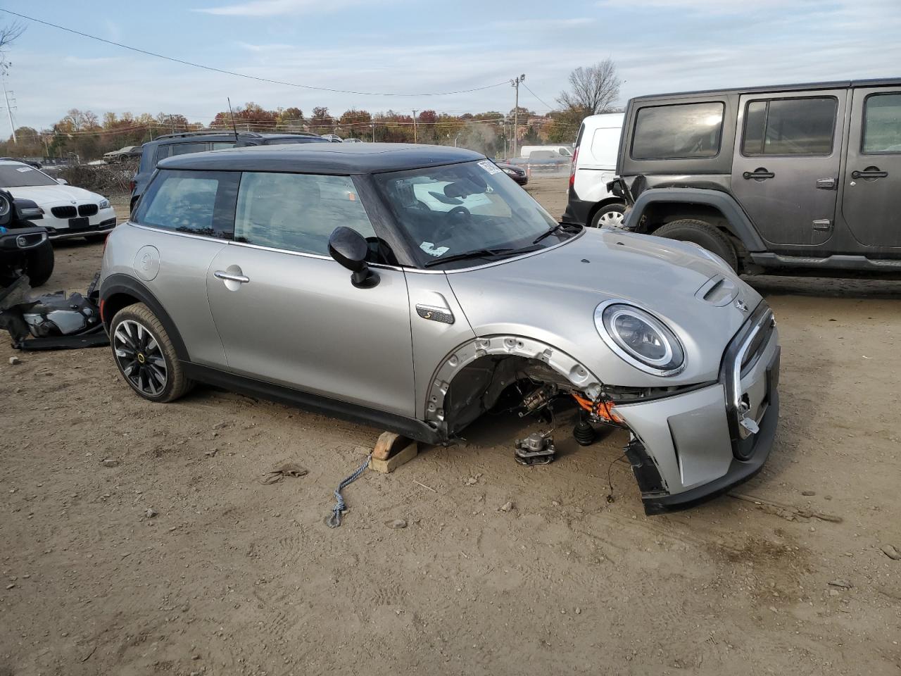 2023 MINI COOPER SE VIN:WMW13DJ01P2T81340