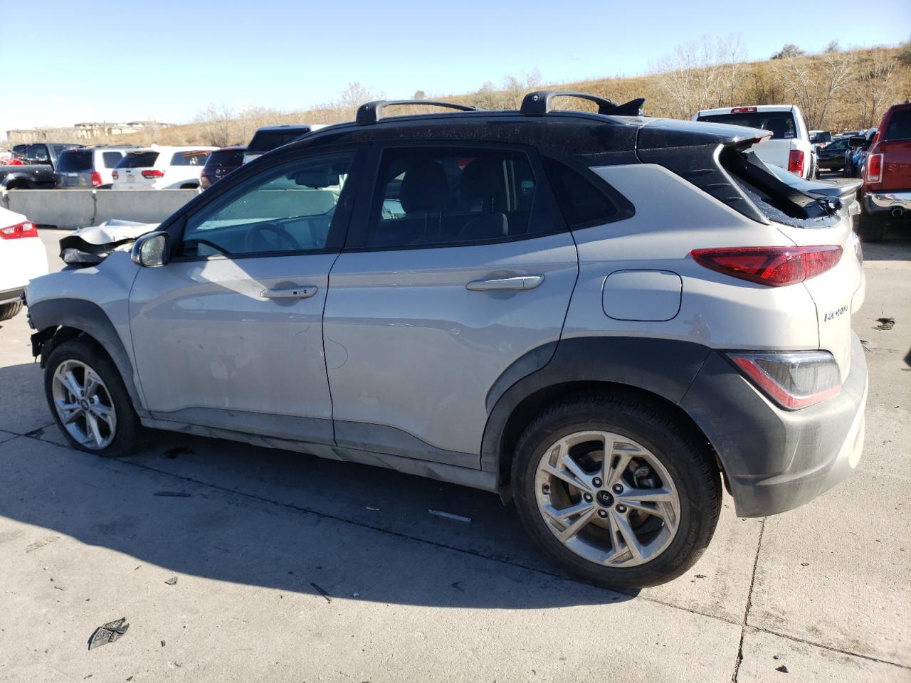 2022 HYUNDAI KONA SEL VIN:KM8K6CAB3NU834431