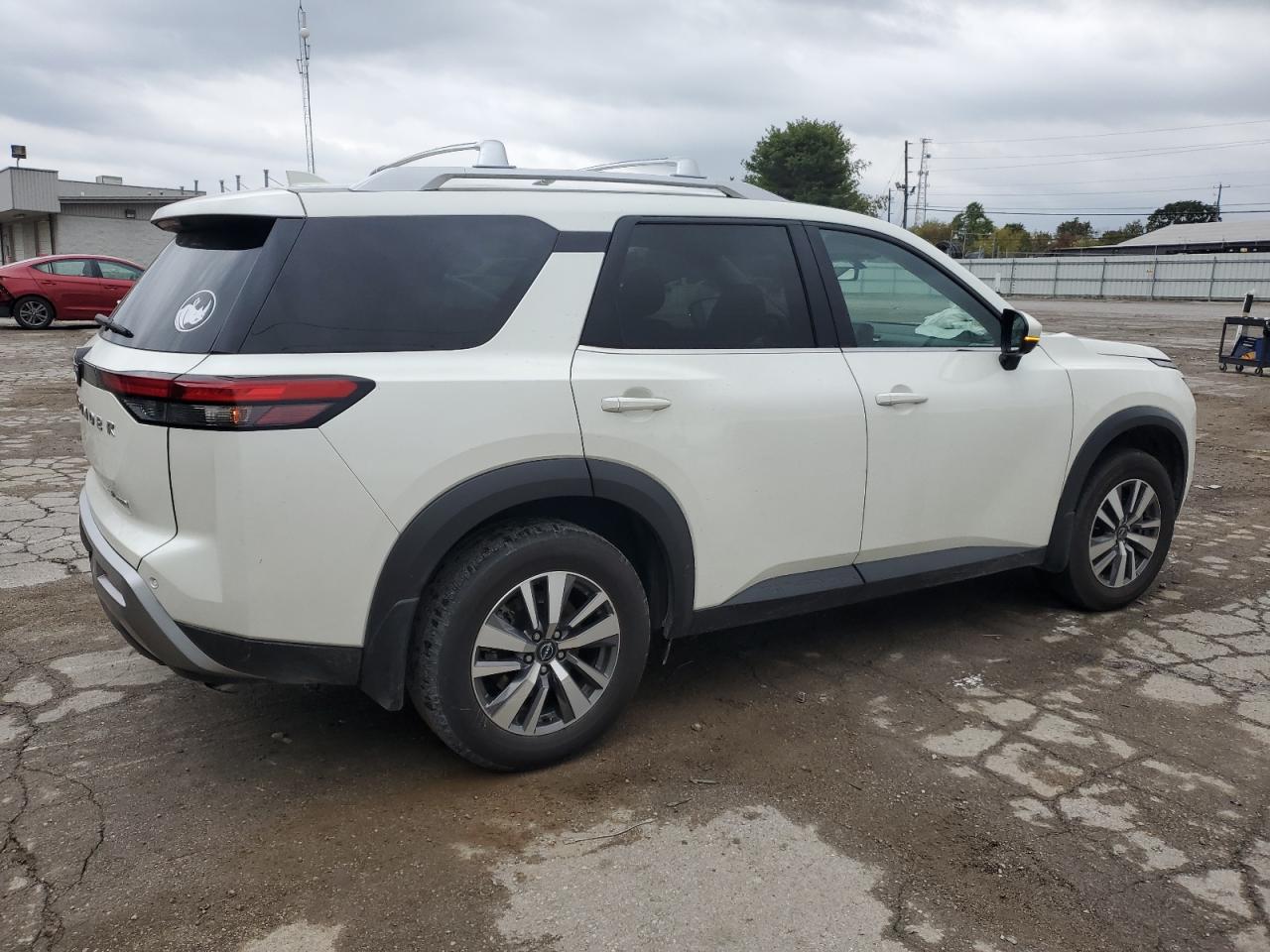 2023 NISSAN PATHFINDER SL VIN:5N1DR3CC0PC207586