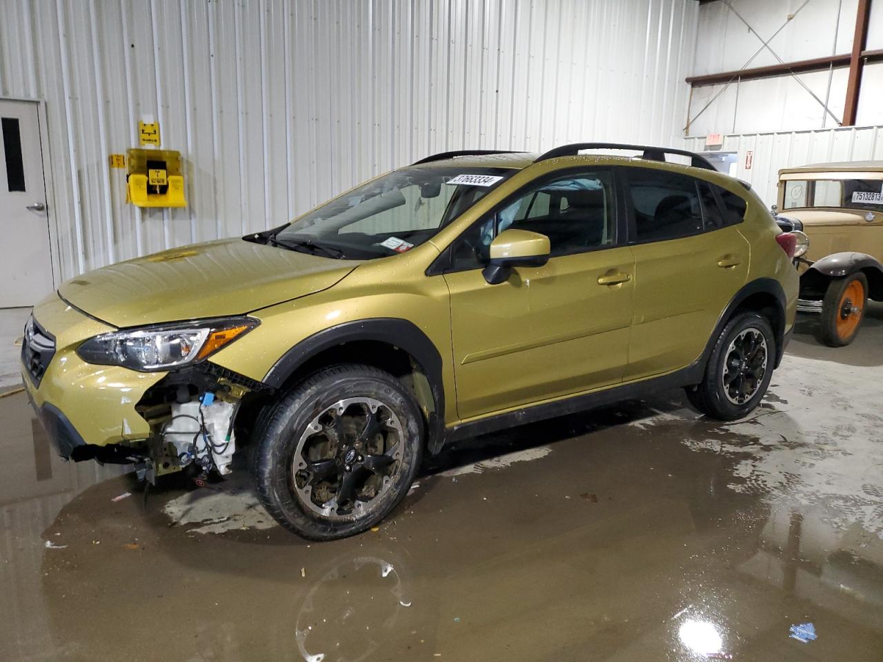 2022 SUBARU CROSSTREK PREMIUM VIN:JF2GTAPCXNH215617