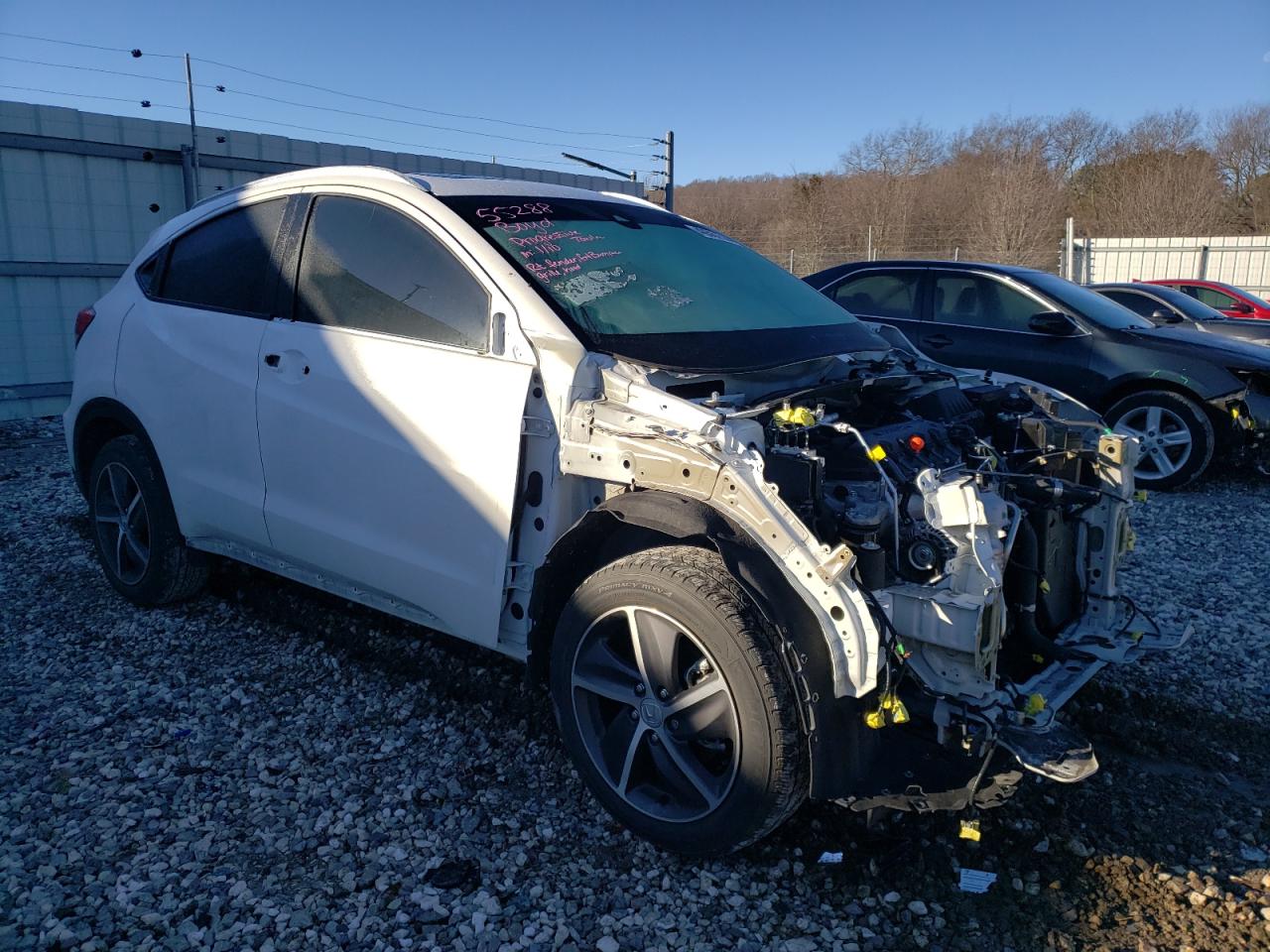 2022 HONDA HR-V EXL VIN:3CZRU5H75NM700508
