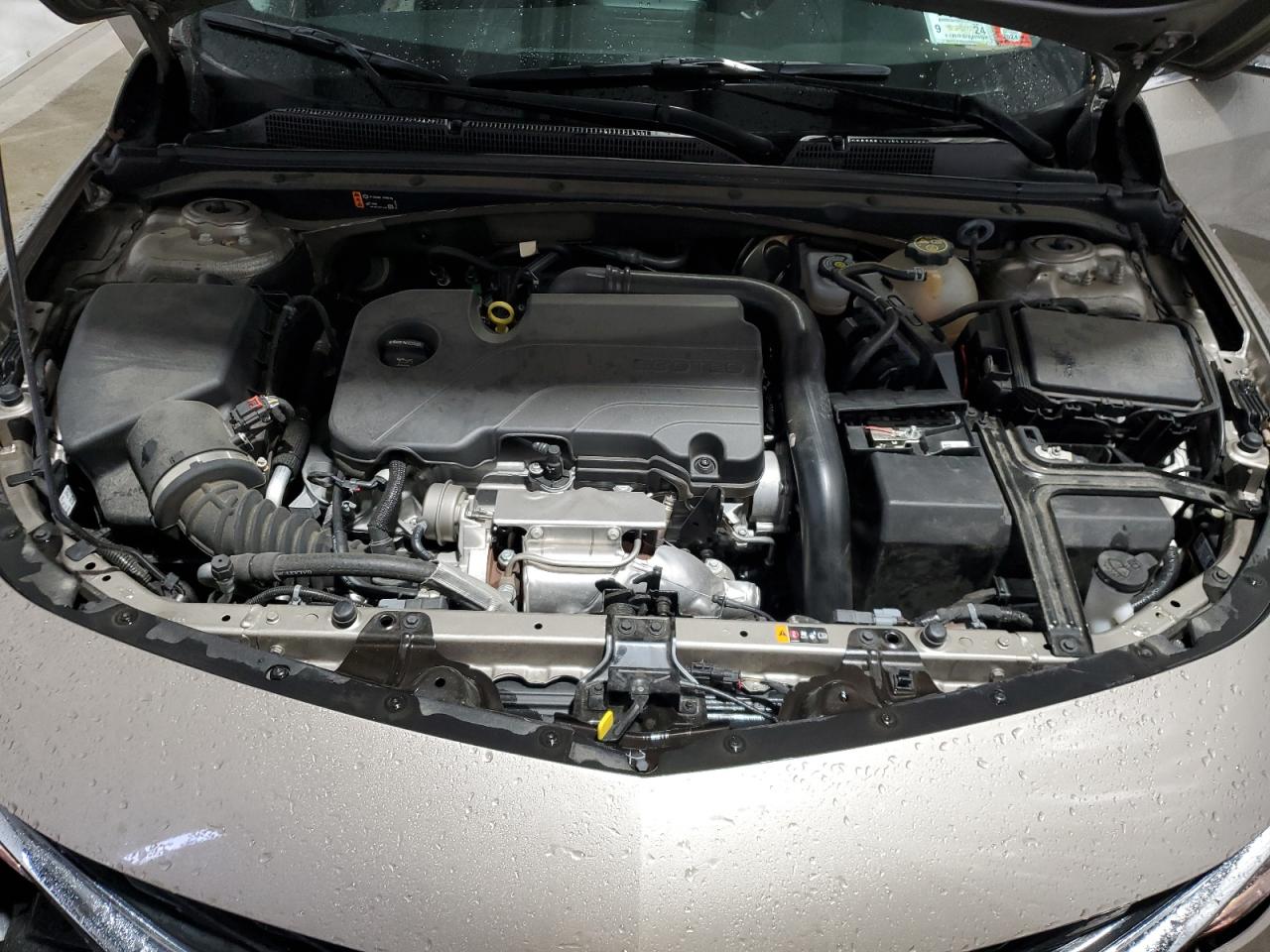 2022 CHEVROLET MALIBU LT VIN:1G1ZD5ST8NF161371