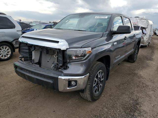 2021 TOYOTA TUNDRA CREWMAX SR5 VIN: 5TFDY5F17MX965653