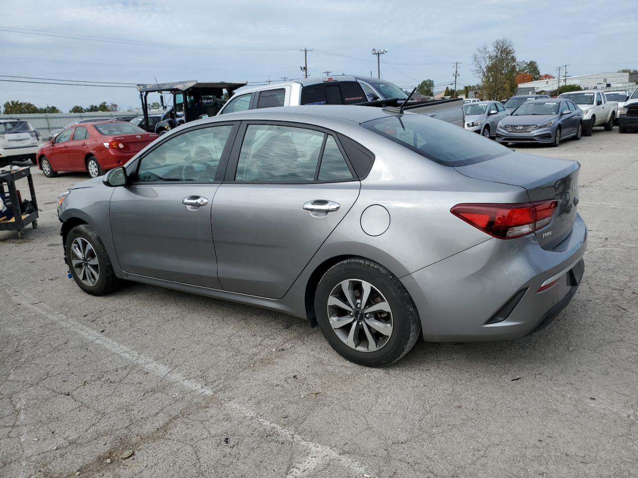 2022 KIA RIO LX VIN:3KPA24AD4NE458288