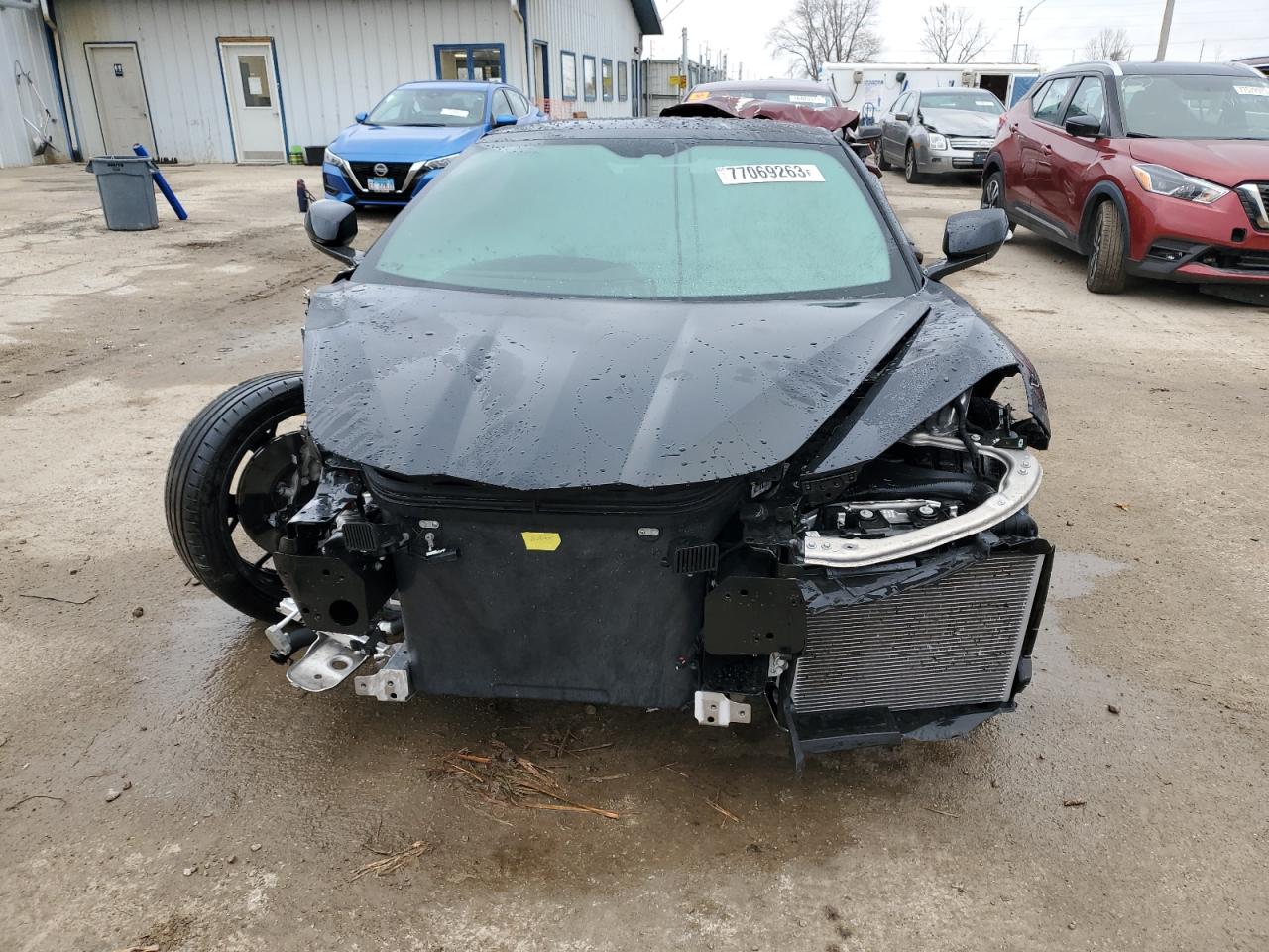 2023 CHEVROLET CORVETTE STINGRAY 3LT VIN:1G1YC3D40P5127345