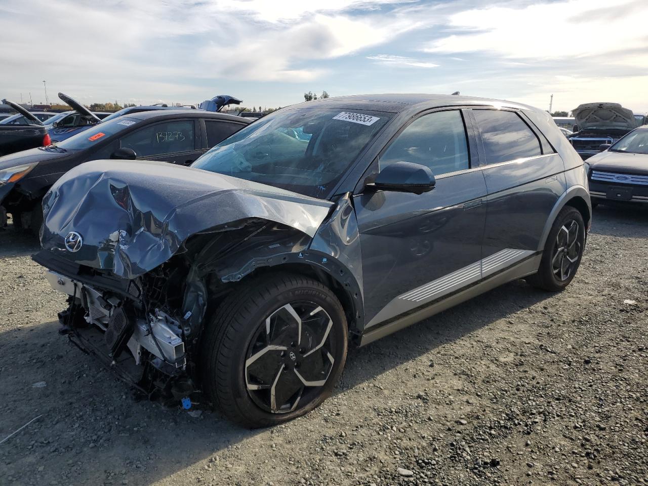 2023 HYUNDAI IONIQ 5 LIMITED VIN:KM8KR4AE4PU213631