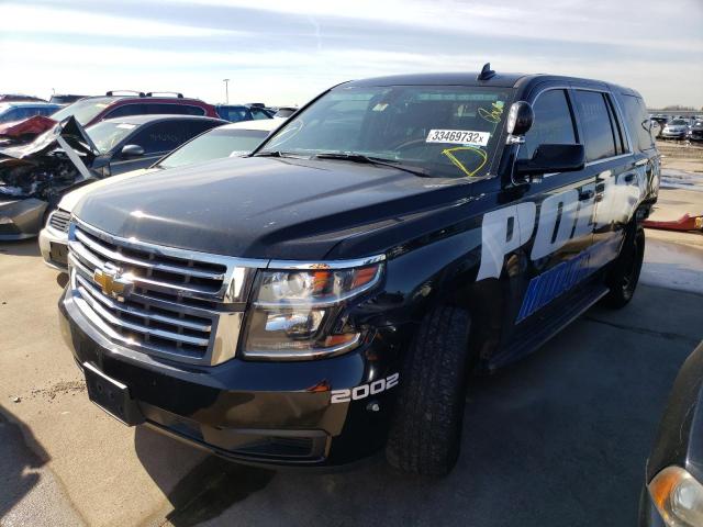 2020 CHEVROLET TAHOE POLICE VIN: 1GNLCDEC3LR246594