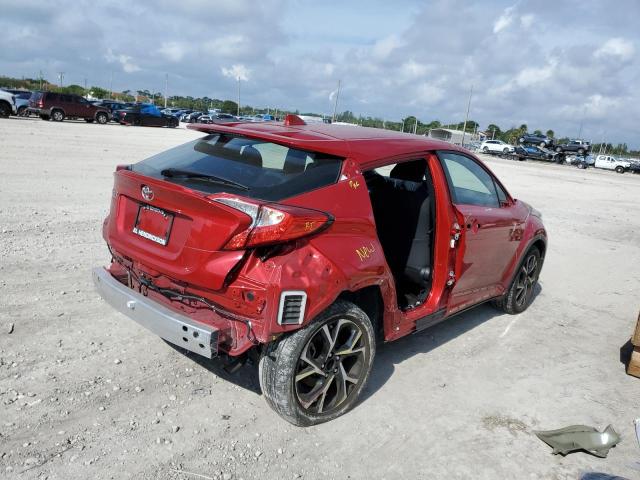 2021 TOYOTA C-HR XLE VIN: NMTKHMBX5MR123846