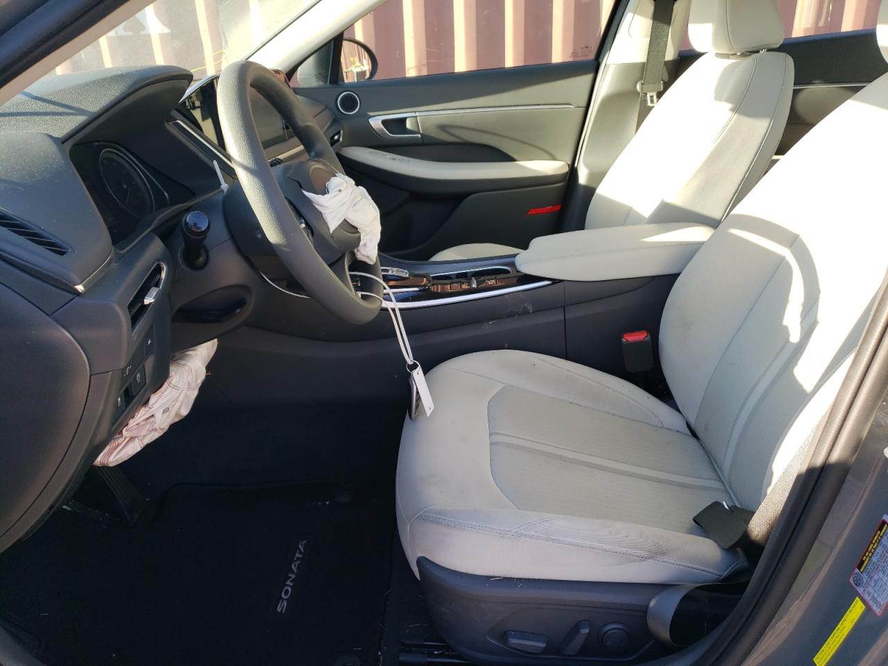 2022 HYUNDAI SONATA SEL VIN:KMHL64JA8NA205315
