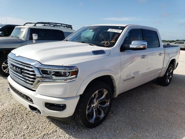 2021 RAM 1500 LONGHORN VIN: 1C6SRFKTXMN505214