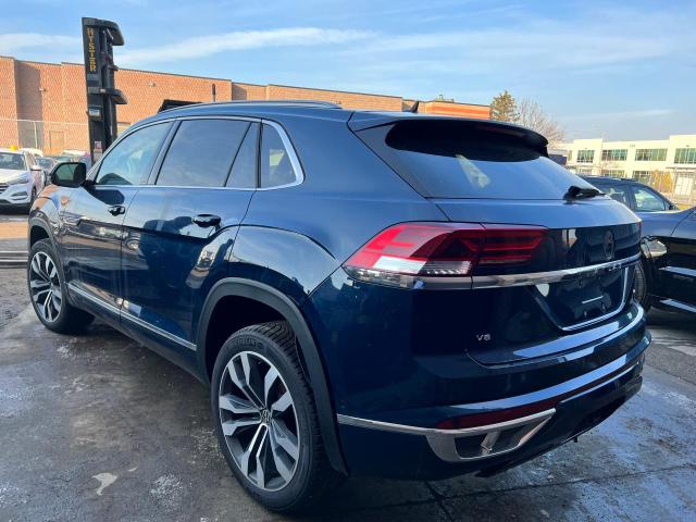 2021 VOLKSWAGEN ATLAS CROSS SPORT SEL PREMIUM R-LINE VIN: 1V2FE2CA3MC236611