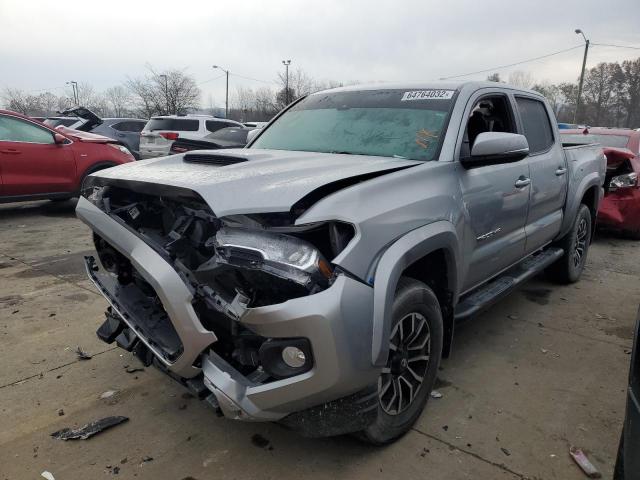 2021 TOYOTA TACOMA DOUBLE CAB VIN: 3TMCZ5AN8MM372960
