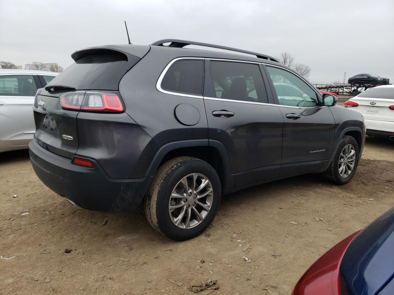 2022 JEEP CHEROKEE LATITUDE LUX VIN:1C4PJLMX0ND501023