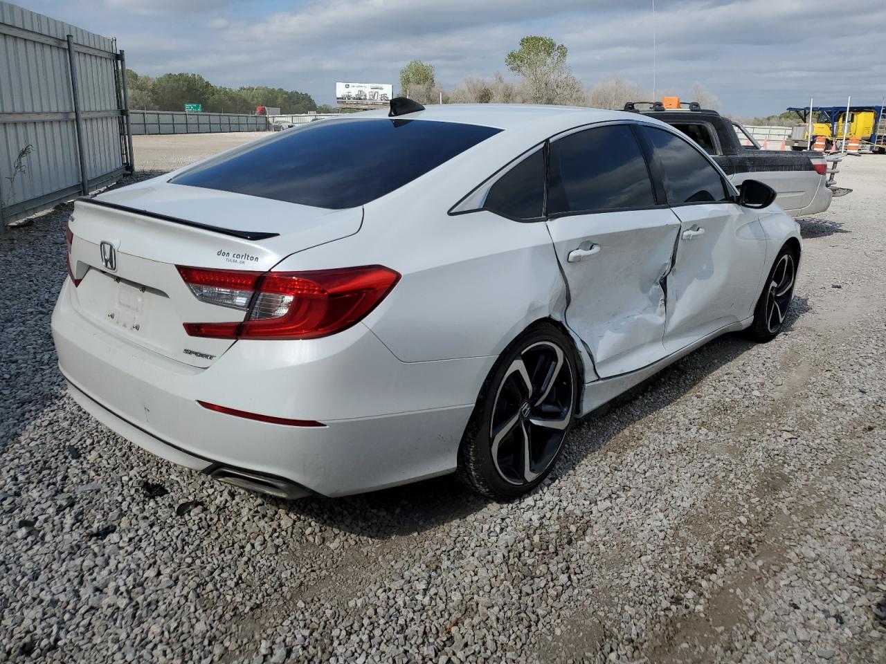 2022 HONDA ACCORD SPORT VIN:1HGCV1F32NA017018