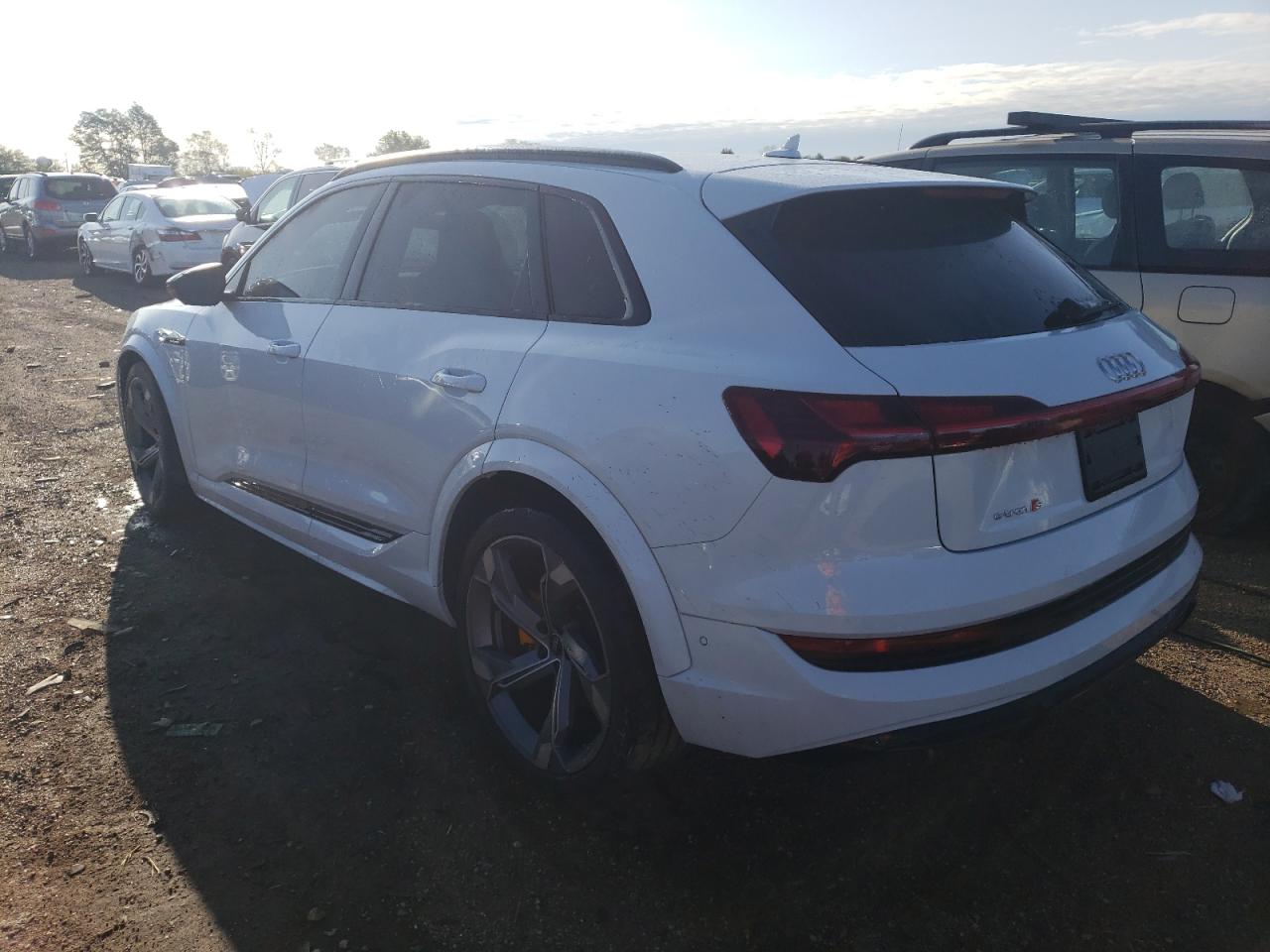 2023 AUDI E-TRON S PRESTIGE VIN:WA1VCBGE3PB015076