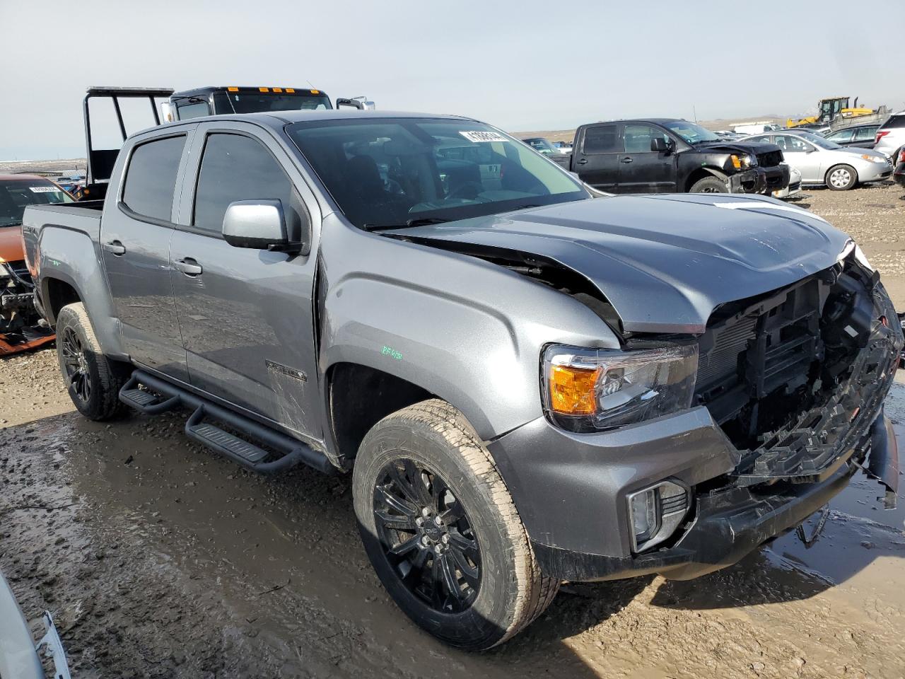 2022 GMC CANYON ELEVATION VIN:1GTG6CEN0N1310802