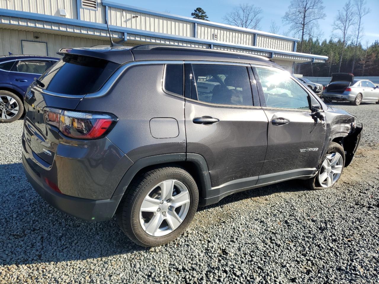 2022 JEEP COMPASS LATITUDE VIN:3C4NJCBB4NT155681