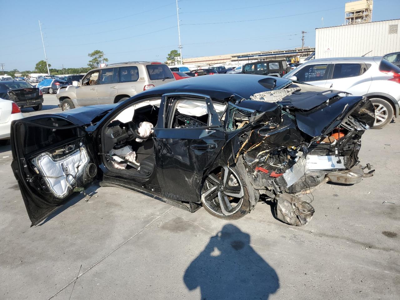 2022 HONDA ACCORD SPORT SE VIN:1HGCV1F49NA099788