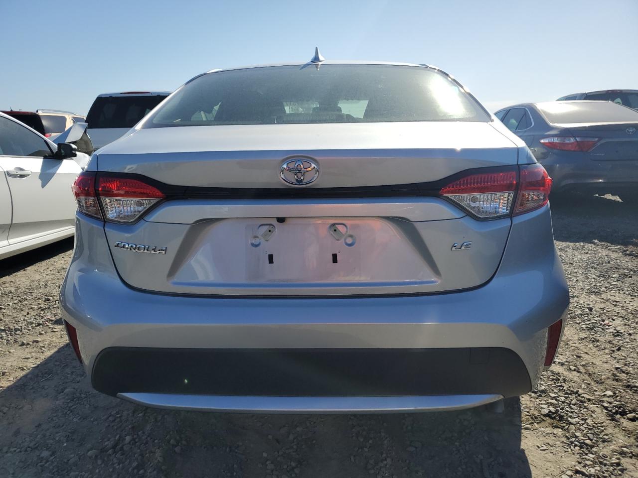 2022 TOYOTA COROLLA LE VIN:JTDEPMAEXN3033564