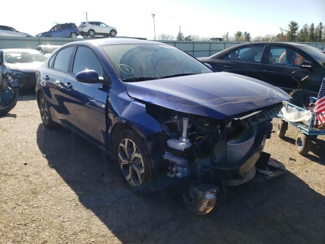 2021 KIA FORTE FE VIN: 3KPF24AD9ME388291